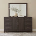 Modern Edge - Dresser – Dresser & Mirror by Liberty Furniture at Furniture Wholesale Plus , Nashville furniture store