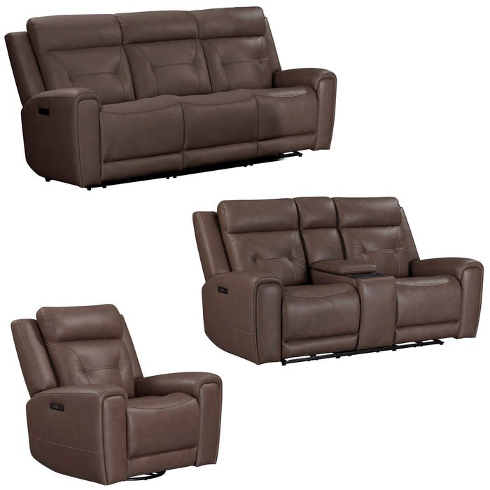 Beckham - Sofa Set – Reclining Sofas & Loveseats by Liberty Furniture at Furniture Wholesale Plus , Nashville furniture store