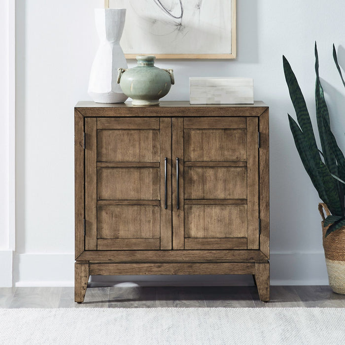 Shaker Lakes - Door Cabinet - Harvest Brown – Accent Cabinets by Liberty Furniture at Furniture Wholesale Plus , Nashville furniture store