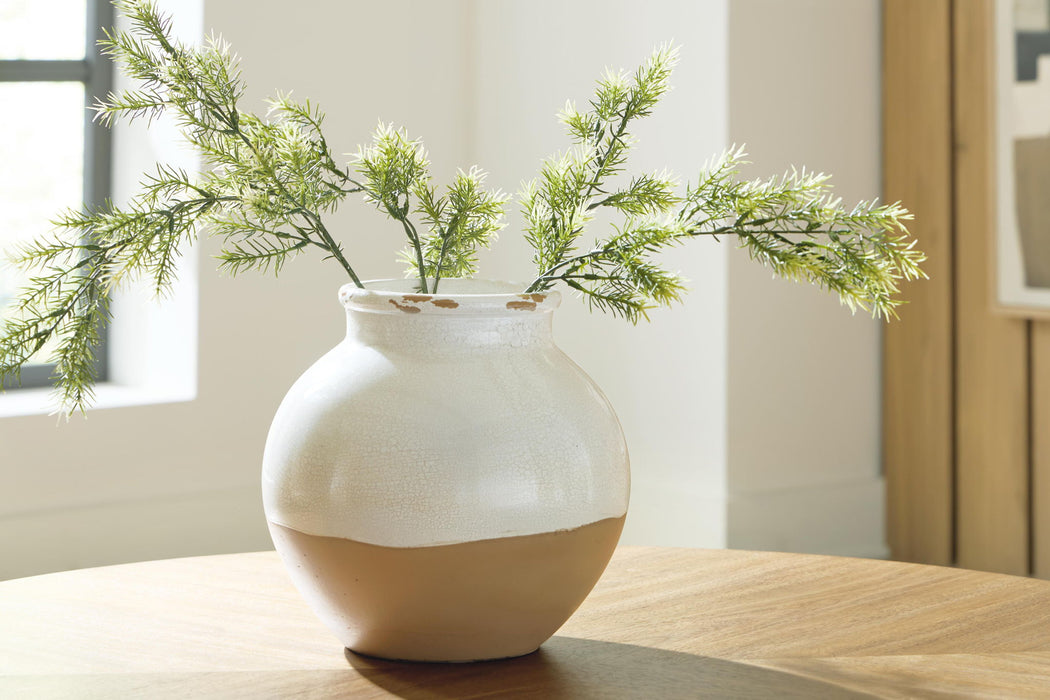 Vercott - Vase – Vases & Jars by Signature Design by Ashley® at Furniture Wholesale Plus , Nashville furniture store