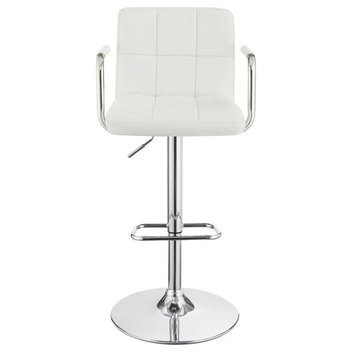 Palomar - Adjustable Height Bar Stool - Premium Adjustable Height from CoasterEveryday - Just $199! Shop now at Furniture Wholesale Plus  We are the best furniture store in Nashville, Hendersonville, Goodlettsville, Madison, Antioch, Mount Juliet, Lebanon, Gallatin, Springfield, Murfreesboro, Franklin, Brentwood
