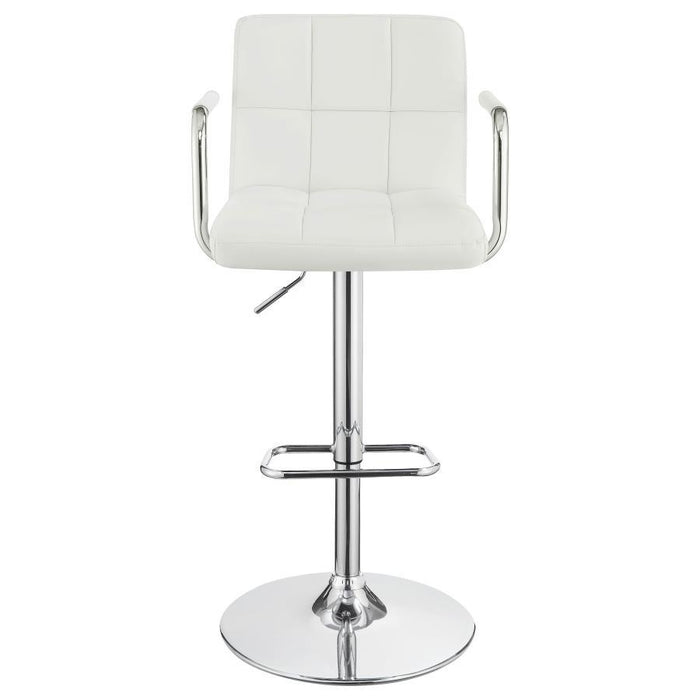 Palomar - Adjustable Height Bar Stool - Premium Adjustable Height from CoasterEveryday - Just $199! Shop now at Furniture Wholesale Plus  We are the best furniture store in Nashville, Hendersonville, Goodlettsville, Madison, Antioch, Mount Juliet, Lebanon, Gallatin, Springfield, Murfreesboro, Franklin, Brentwood