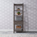 Modern Farmhouse - Leaning Bookcase – Standard Bookcases by Liberty Furniture at Furniture Wholesale Plus , Nashville furniture store