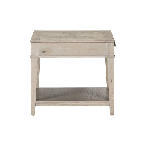 New Haven - End Table - Sanctuary White – End Tables by Liberty Furniture at Furniture Wholesale Plus , Nashville furniture store