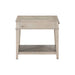 New Haven - End Table - Sanctuary White – End Tables by Liberty Furniture at Furniture Wholesale Plus , Nashville furniture store