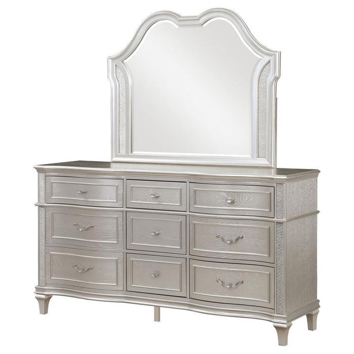 Evangeline - 9-Drawer Dresser – Dressers by CoasterElevations at Furniture Wholesale Plus , Nashville furniture store