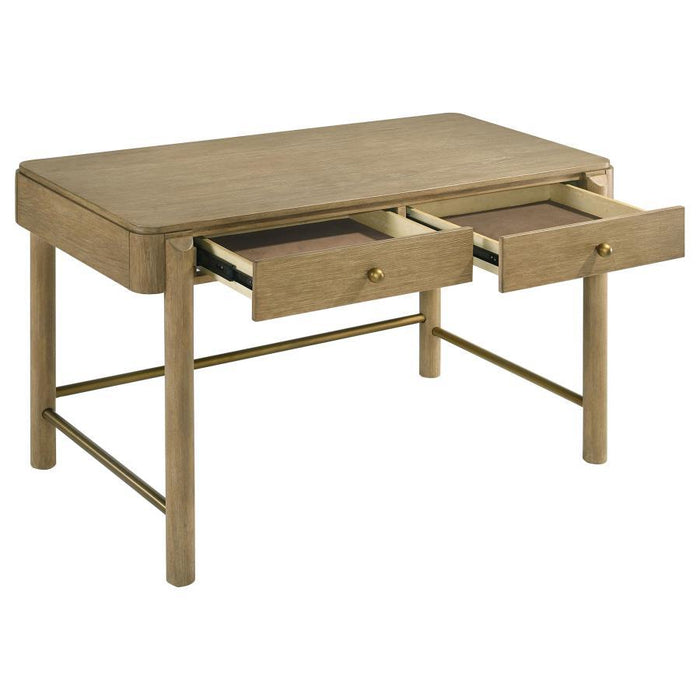 Arini - 2-Drawer Vanity Desk Makeup Table – Vanity Desks by CoasterElevations at Furniture Wholesale Plus , Nashville furniture store