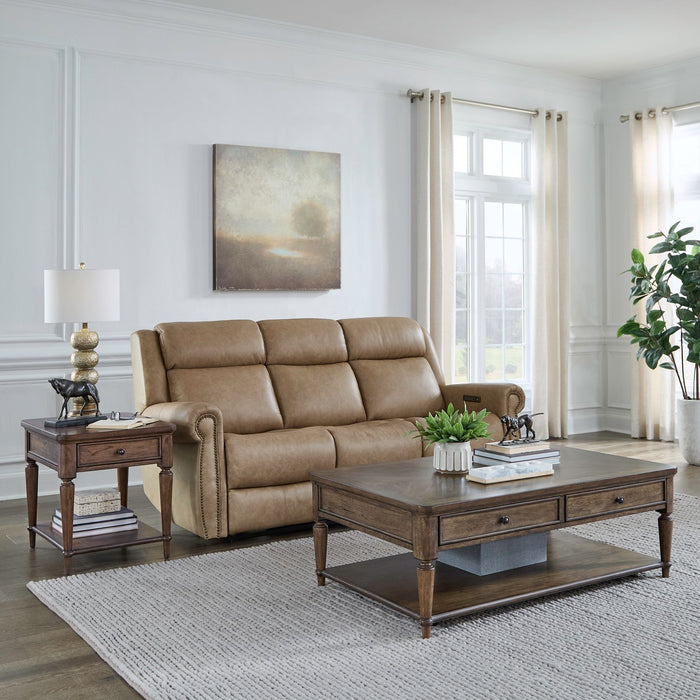 Harrison Heights - 3 Piece Set (Cocktail Table And 2 End Tables) - Sienna – Table Sets by Liberty Furniture at Furniture Wholesale Plus , Nashville furniture store