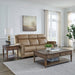 Harrison Heights - 3 Piece Set (Cocktail Table And 2 End Tables) - Sienna – Table Sets by Liberty Furniture at Furniture Wholesale Plus , Nashville furniture store