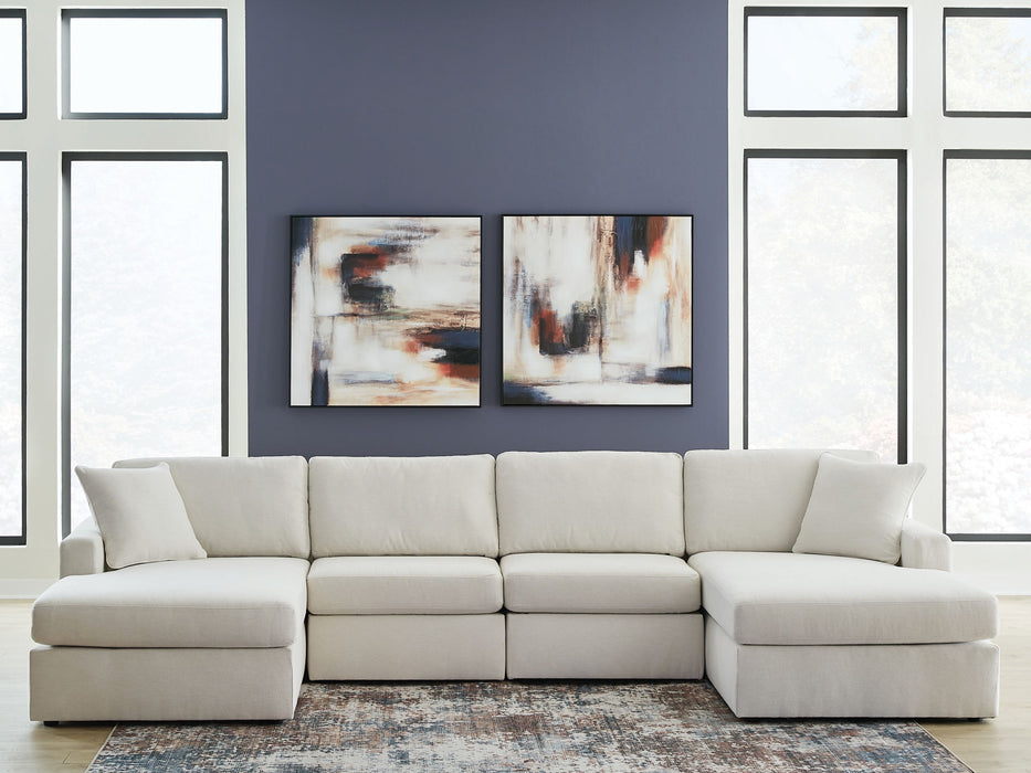 Modmax - Oyster - Sectional – Stationary Sectionals by Signature Design by Ashley® at Furniture Wholesale Plus , Nashville furniture store