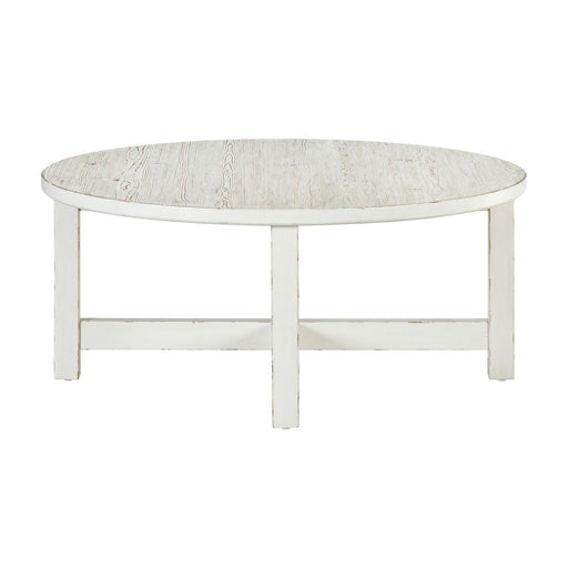 Backroads - Round Table – Cocktail Tables by Liberty Furniture at Furniture Wholesale Plus , Nashville furniture store