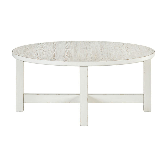 Backroads - Round Table – Cocktail Tables by Liberty Furniture at Furniture Wholesale Plus , Nashville furniture store