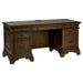 Hartshill - 5-Drawer Credenza Office Desk Burnish Oak - Burnished Oak - Premium Credenzas from CoasterElevations - Just $1389! Shop now at Furniture Wholesale Plus  We are the best furniture store in Nashville, Hendersonville, Goodlettsville, Madison, Antioch, Mount Juliet, Lebanon, Gallatin, Springfield, Murfreesboro, Franklin, Brentwood