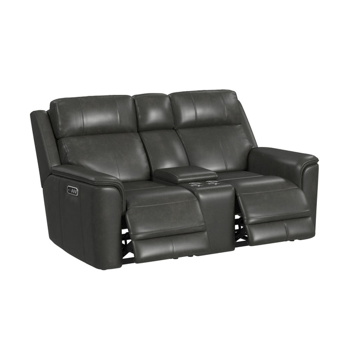Mustang - P3 Loveseat With Console – Reclining Loveseats by Elements International at Furniture Wholesale Plus , Nashville furniture store