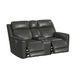 Mustang - P3 Loveseat With Console – Reclining Loveseats by Elements International at Furniture Wholesale Plus , Nashville furniture store