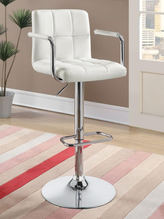 Palomar - Adjustable Height Bar Stool - Premium Adjustable Height from CoasterEveryday - Just $199! Shop now at Furniture Wholesale Plus  We are the best furniture store in Nashville, Hendersonville, Goodlettsville, Madison, Antioch, Mount Juliet, Lebanon, Gallatin, Springfield, Murfreesboro, Franklin, Brentwood