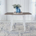 Landale - Drop Leaf Table - Chestnut & White – Dining Tables by Liberty Furniture at Furniture Wholesale Plus , Nashville furniture store