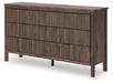 Pamytta - Six Drawer Dresser – Dressers by Signature Design by Ashley® at Furniture Wholesale Plus , Nashville furniture store