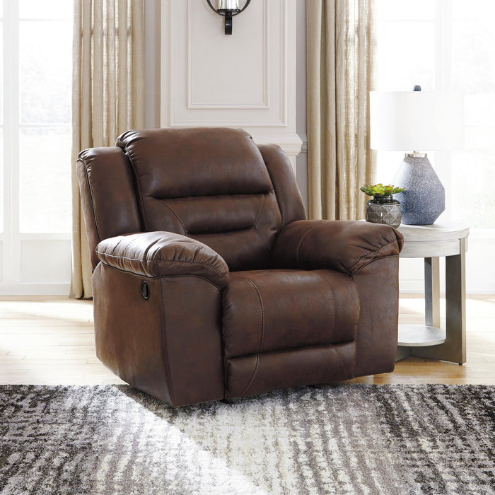 Stoneland - Rocker Recliner – Rocker Chairs by Signature Design by Ashley® at Furniture Wholesale Plus , Nashville furniture store