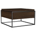 Fulton - Square - Mango Wood Coffee Table - Dark Brown – Coffee Tables by Coaster Fine Furniture at Furniture Wholesale Plus , Nashville furniture store