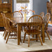 Treasures - Rectangular Leg Table - Rustic Oak – Dining Tables by Liberty Furniture at Furniture Wholesale Plus , Nashville furniture store