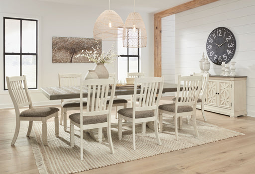Bolanburg - Dining Room Set - Premium 8 + Piece Dining Room Sets from Signature Design by Ashley® - Just $2718! Shop now at Furniture Wholesale Plus  We are the best furniture store in Nashville, Hendersonville, Goodlettsville, Madison, Antioch, Mount Juliet, Lebanon, Gallatin, Springfield, Murfreesboro, Franklin, Brentwood