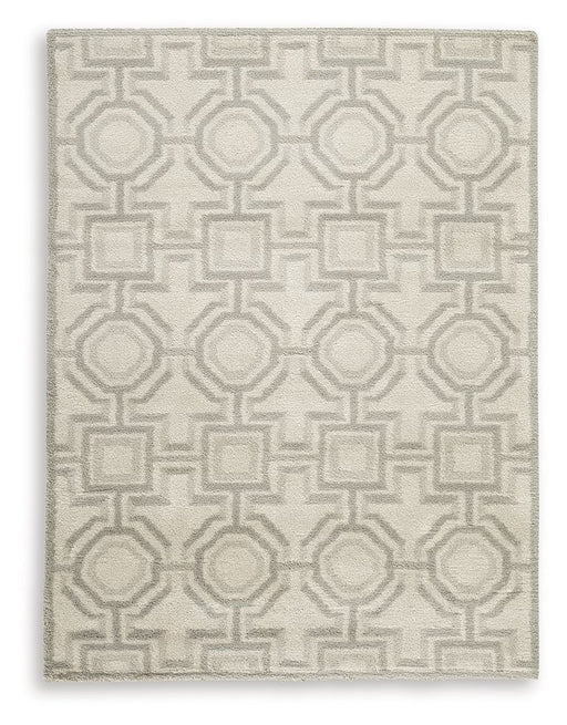 Maconville - Rug - Premium Area Rugs from Signature Design by Ashley® - Just $118! Shop now at Furniture Wholesale Plus  We are the best furniture store in Nashville, Hendersonville, Goodlettsville, Madison, Antioch, Mount Juliet, Lebanon, Gallatin, Springfield, Murfreesboro, Franklin, Brentwood