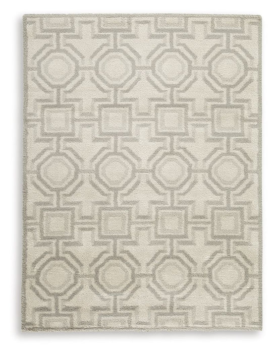 Maconville - Rug - Premium Area Rugs from Signature Design by Ashley® - Just $118! Shop now at Furniture Wholesale Plus  We are the best furniture store in Nashville, Hendersonville, Goodlettsville, Madison, Antioch, Mount Juliet, Lebanon, Gallatin, Springfield, Murfreesboro, Franklin, Brentwood