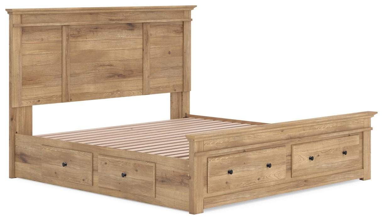 Makidern - Panel Storage Bed – Storage Beds by Signature Design by Ashley® at Furniture Wholesale Plus , Nashville furniture store