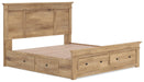 Makidern - Panel Storage Bed – Storage Beds by Signature Design by Ashley® at Furniture Wholesale Plus , Nashville furniture store