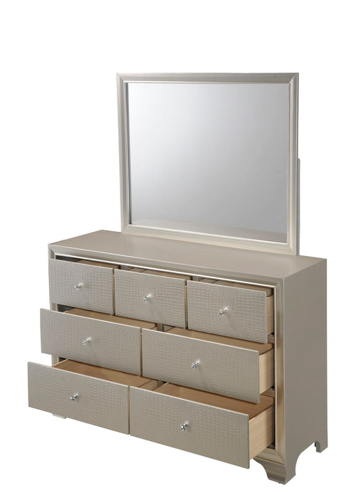 Lyssa - Dresser – Dressers by Crown Mark at Furniture Wholesale Plus , Nashville furniture store