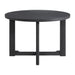 Wakefield - 5 Piece Dining Set (Table And 4 Chairs) - Espresso – 5 Piece Dining Room Sets by Elements International at Furniture Wholesale Plus , Nashville furniture store