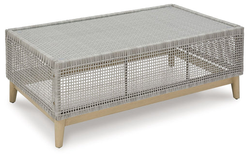 Seton Creek - Rectangular Cocktail Table - Gray – Coffee Tables by Signature Design by Ashley® at Furniture Wholesale Plus , Nashville furniture store