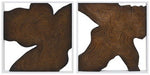 Landley - Wall Decor Set (Set of 2) - Brown / White – Wall Decor by Signature Design by Ashley® at Furniture Wholesale Plus , Nashville furniture store