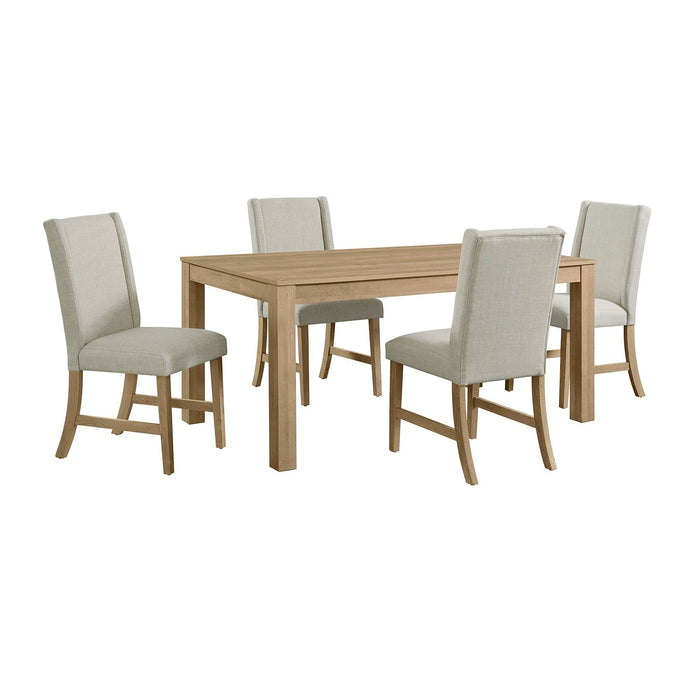 Eleanor - Standard Height Dining Set – 5 Piece Dining Room Sets by Elements International at Furniture Wholesale Plus , Nashville furniture store
