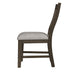 Yellowstone - Dining Side Chair (Set of 2) - Medium Brown / Gray – Chair Sets by Elements International at Furniture Wholesale Plus , Nashville furniture store