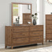 Shaker Lakes - Dresser – Dresser & Mirror by Liberty Furniture at Furniture Wholesale Plus , Nashville furniture store