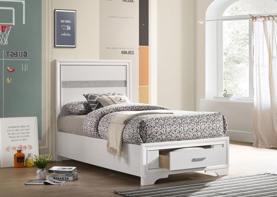 Miranda - Wood Storage Panel Bed – Storage Beds by CoasterEveryday at Furniture Wholesale Plus , Nashville furniture store