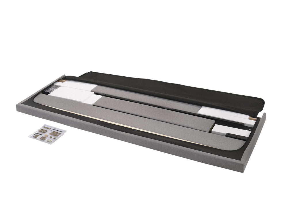 Erin - Bed – Upholstered Beds by Crown Mark at Furniture Wholesale Plus , Nashville furniture store