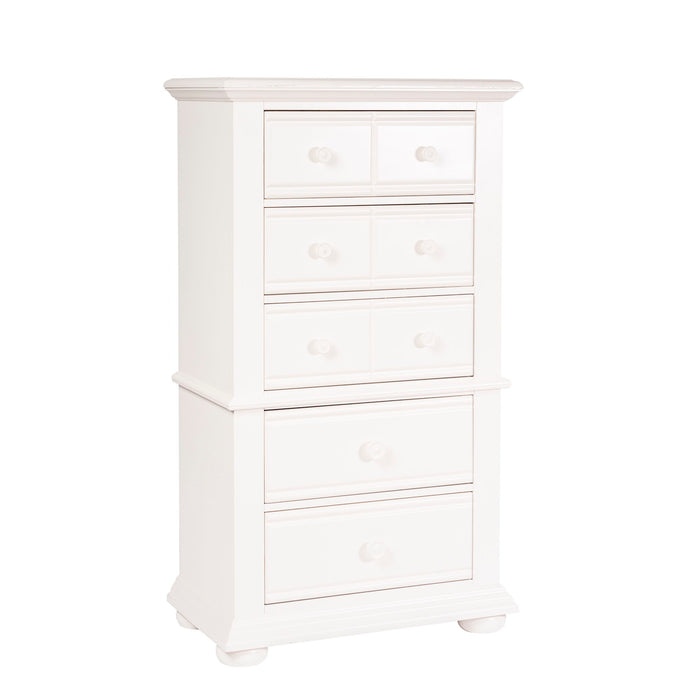 Summer House - Lingerie Chest - Oyster White – Lingerie Chests by Liberty Furniture at Furniture Wholesale Plus , Nashville furniture store