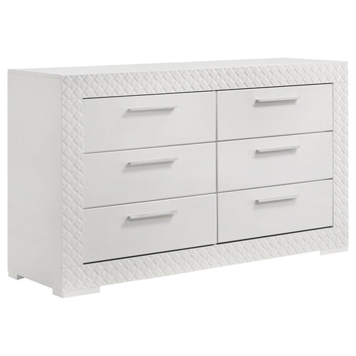 Ives - 6-Drawer Dresser – Dressers by Coaster Fine Furniture at Furniture Wholesale Plus , Nashville furniture store