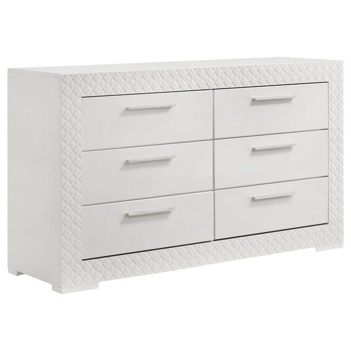 Ives - 6-Drawer Dresser – Dressers by Coaster Fine Furniture at Furniture Wholesale Plus , Nashville furniture store
