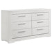 Ives - 6-Drawer Dresser – Dressers by Coaster Fine Furniture at Furniture Wholesale Plus , Nashville furniture store