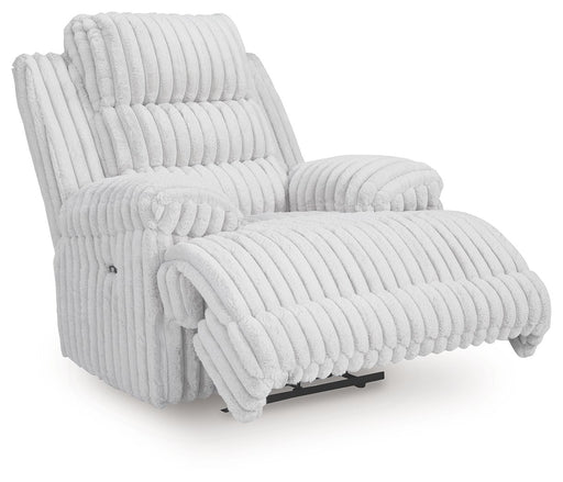 Rhines Falls - Zero Wall Recliner - Alloy – Reclining Chairs by Signature Design by Ashley® at Furniture Wholesale Plus , Nashville furniture store