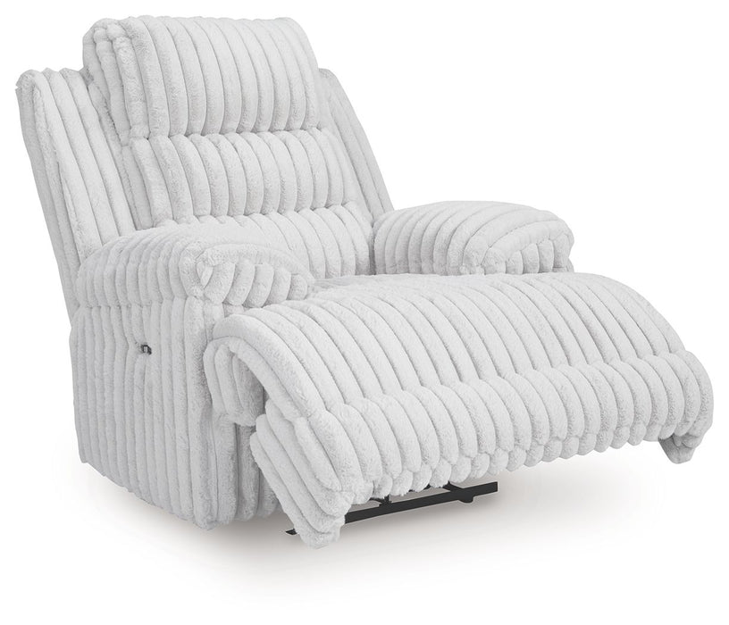 Rhines Falls - Zero Wall Recliner - Alloy – Reclining Chairs by Signature Design by Ashley® at Furniture Wholesale Plus , Nashville furniture store