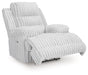 Rhines Falls - Zero Wall Recliner - Alloy – Reclining Chairs by Signature Design by Ashley® at Furniture Wholesale Plus , Nashville furniture store