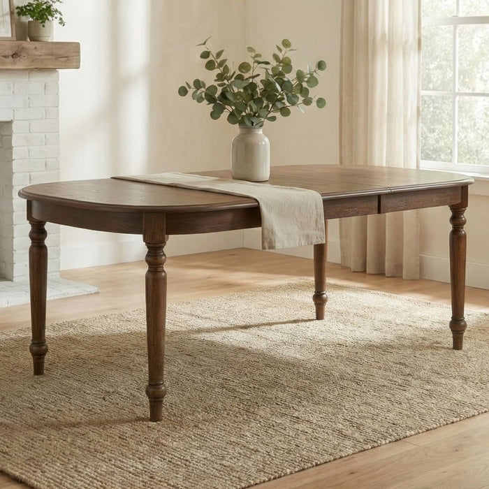 Carolina Crossing - Leg Table – Dining Tables by Liberty Furniture at Furniture Wholesale Plus , Nashville furniture store