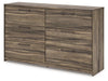 Elbrim - Six Drawer Dresser – Dressers by Signature Design by Ashley® at Furniture Wholesale Plus , Nashville furniture store