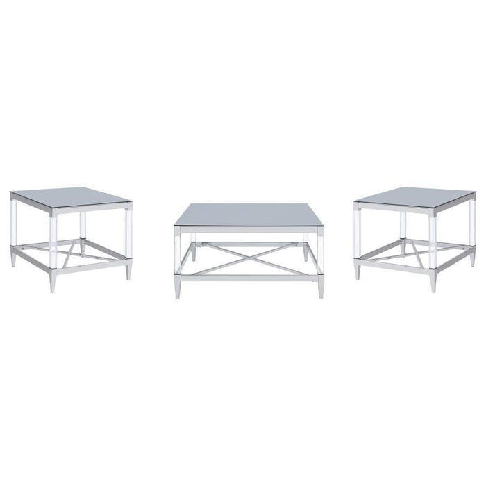 Lindley - Square Coffee And End Table Set – Table Sets by Coaster Fine Furniture at Furniture Wholesale Plus , Nashville furniture store