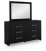 Maeling - Six Drawer Dresser – Dressers by Signature Design by Ashley® at Furniture Wholesale Plus , Nashville furniture store